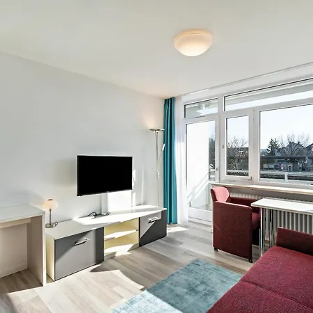 Ferienwohnung Huber Living Basic 206 Germering Exterior foto