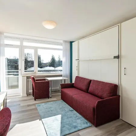 Ferienwohnung Huber Living Basic 206 Germering Exterior foto
