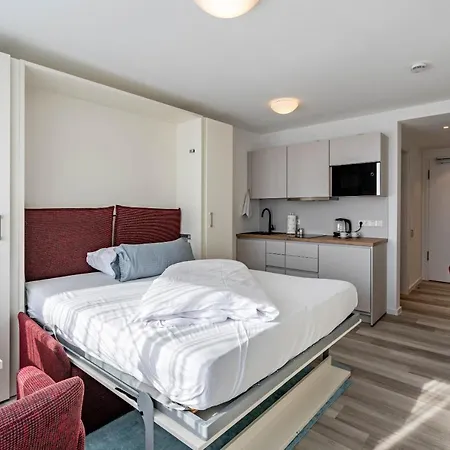 Ferienwohnung Huber Living Basic 206 Germering Exterior foto