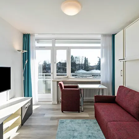Ferienwohnung Huber Living Basic 206 Germering Exterior foto